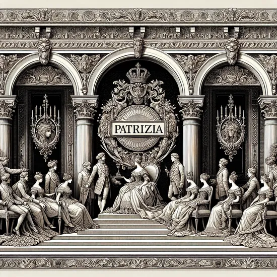 Patrizia - Unveiling Its Meaning, Historical Origin, and Popularity Worldwide