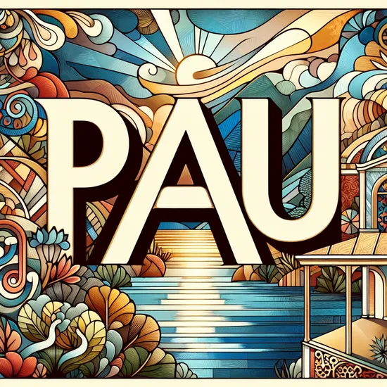 Pau - Unveiling Its Meaning, Origin, and Popularity