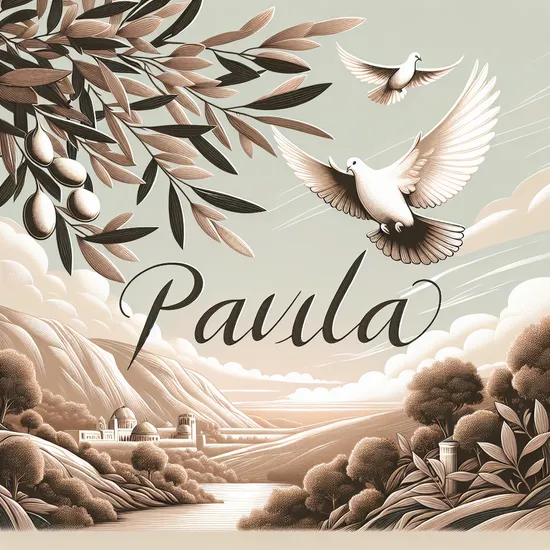 Paula - Meaning, Popularity, Origin, and Similar Names