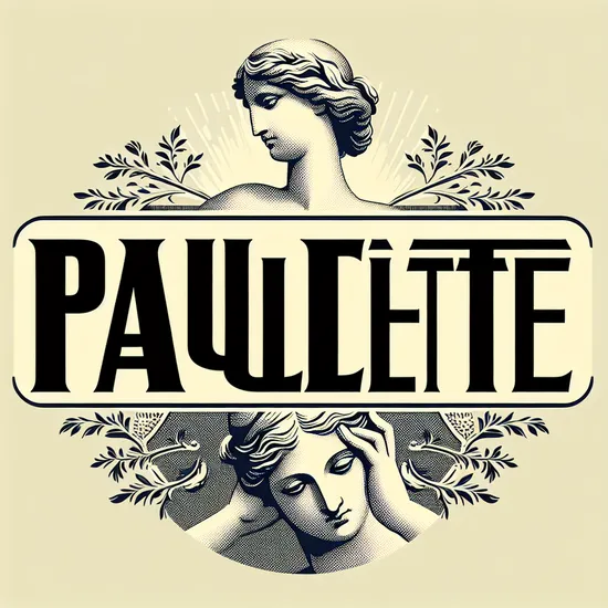 Paulette - Meaning, Origin, Popularity, and Cultural Significance