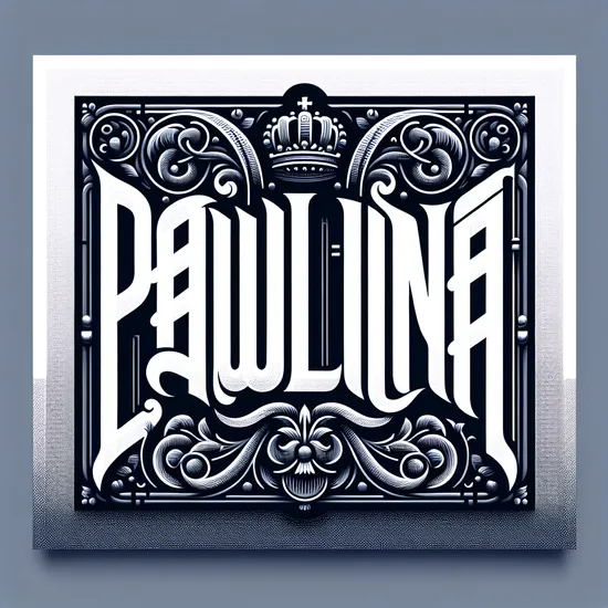 Paulina - Explore Meaning, Origin, and Popularity of the Name