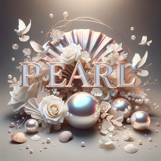 Pearl - Exploring Meaning, Origin, and Popularity