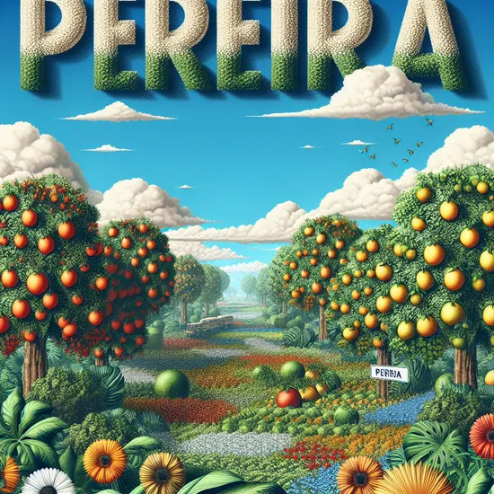 Pereira - Meaning, Origin, Popularity, and More