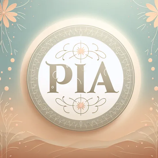 Pia: Meaning, Origins, Popularity, and Related Names Explained