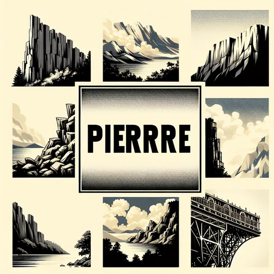 Pierre - Meaning, Origin, Popularity, and Similar Names