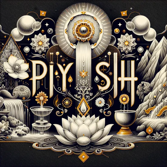 Piyush - Discover the Meaning, Origin, Popularity, and Similar Names