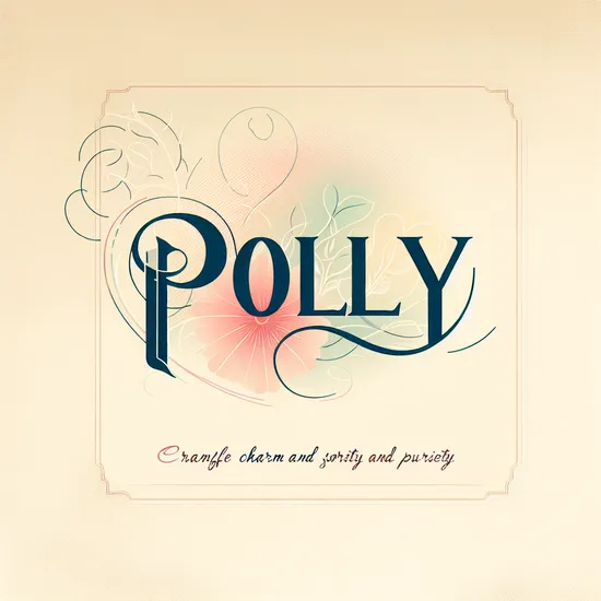 Polly - Discover Meaning, Origin, Popularity & Similar Names