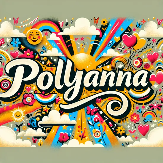 Pollyanna Name Meaning, Origin, Rare Popularity Insights, and Related Names