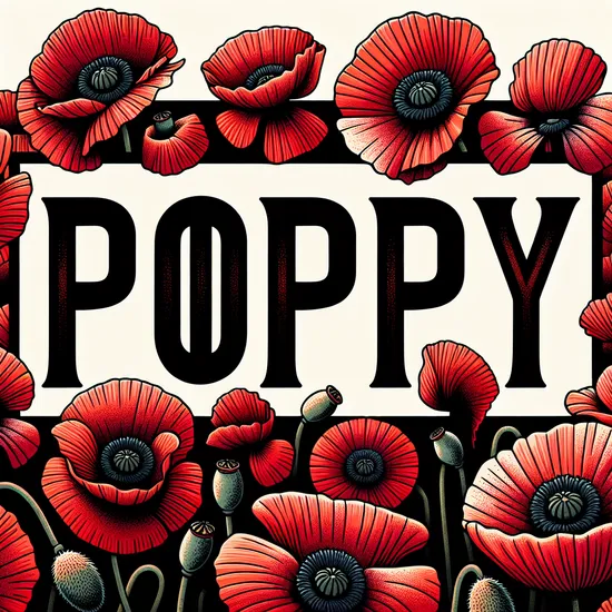 Poppy Name Details - Meaning, Origin, Popularity & Similar Names