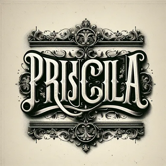 Priscila: Meaning, Origin, Popularity, and Famous Namesakes