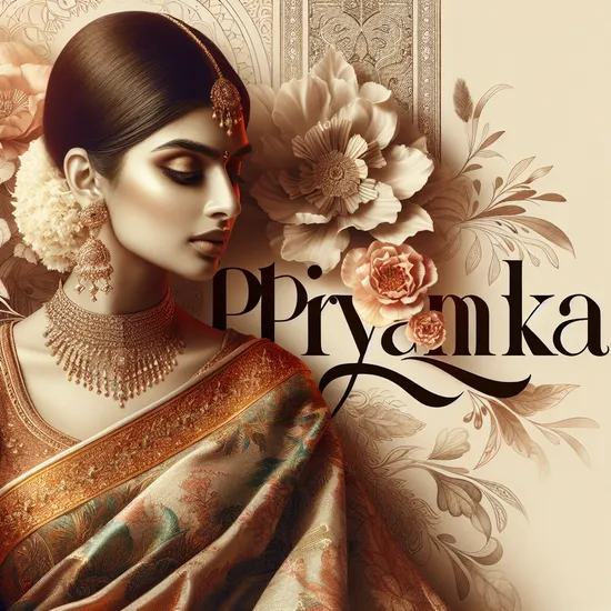 Priyanka - Meaning, Origin, and Popularity