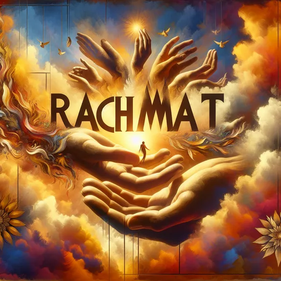 Rachmat - Uncover the Meaning, Origin, Popularity & Related Names