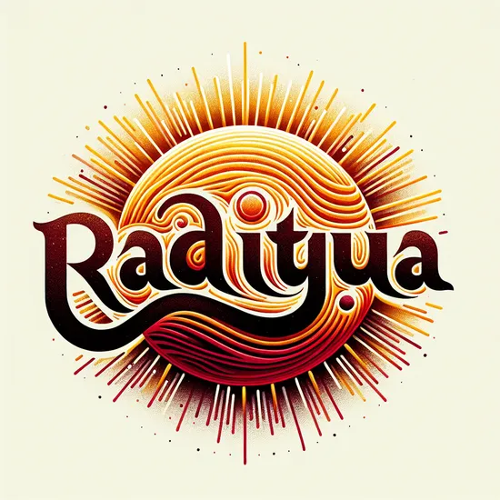 Raditya - Uncover The Meaning, Origin, and Perception