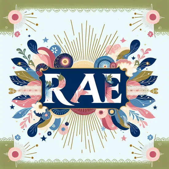 Rae - Origin, Popularity, Meaning, and Related Names