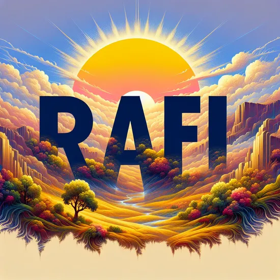 Rafi: Origin, Significance, Popularity and Similar Names