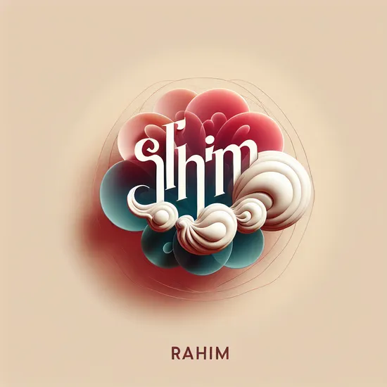 Rahim - Name Meaning, Origin, Significance and Related Names