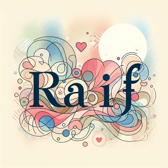 Raif - Meaning, Origin, Popularity, and Related Names