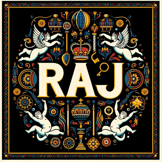 Raj - Name Meaning and Origin: Insights and Similar Names