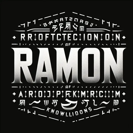 Ramon - Meaning, Origins, Popularity & Related Names