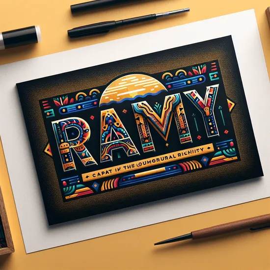 Ramy - Discover the Meaning, Origin, and Global Popularity