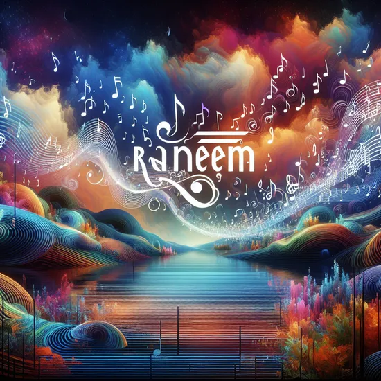 Raneem - Unveiling the Meaning, Origin & Popularity