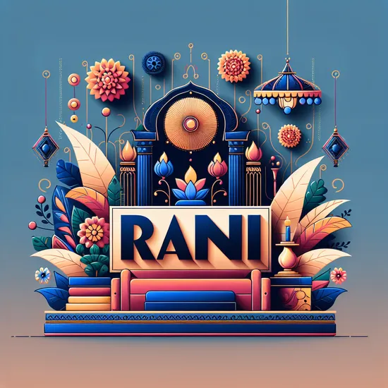 Rani - Discover the Meaning, Origin, Popularity, and Similar Names