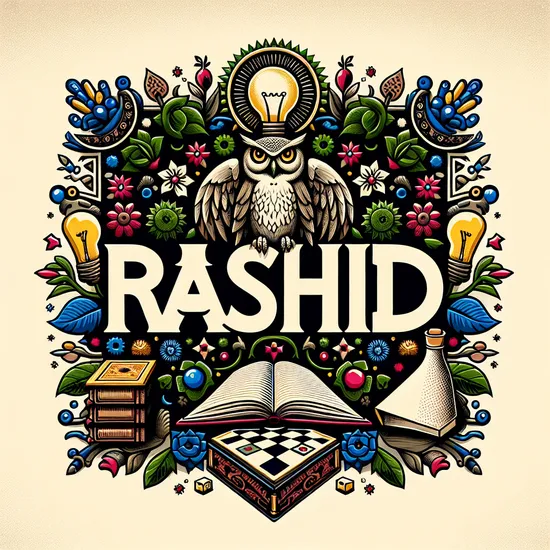 Rashid - A Richly Meaningful Name with Global Appeal