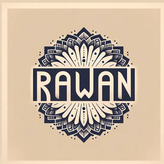 Rawan - Explore Its Meaning, Origin and Popularity