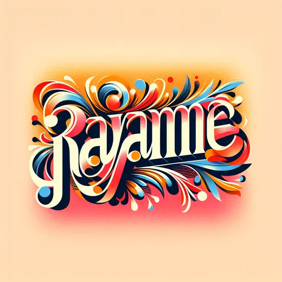 Rayanne - Insights into Its Meaning, Origin, and Popularity