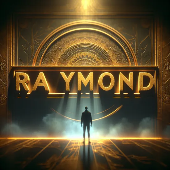 Raymond: Origin, Meaning, Popularity, and Similar Names