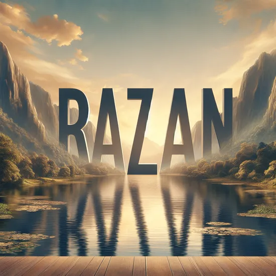 Razan - Explore Meaning, Origin, Popularity & More