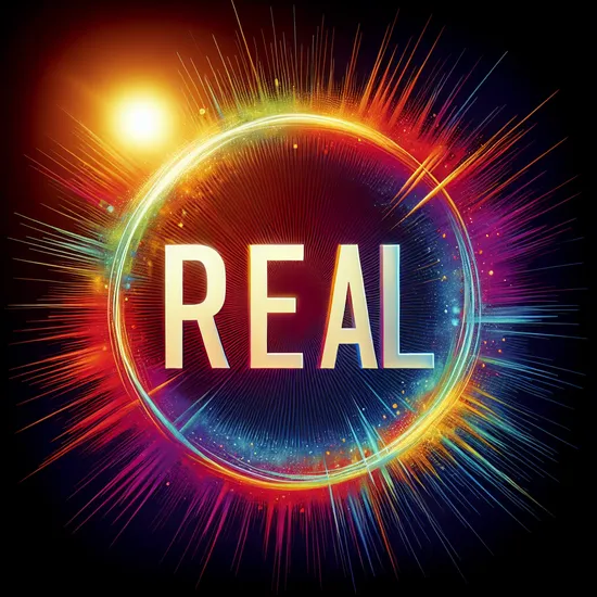 Real - The Meaning, Origin, and Popularity of This Unique Name