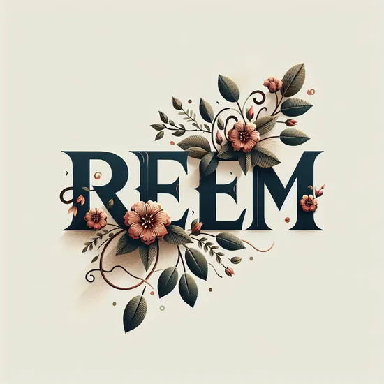 Reem Name Insights: Meaning, Origin, Popularity, and More