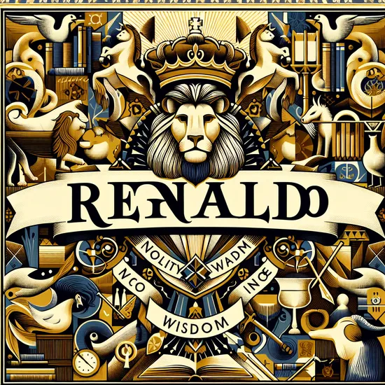 Reginaldo - Unveiling the Meaning, Origins, and Popularity