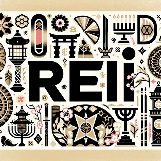 Rei - Unveiling Its Meaning, Cultural Roots, and Notable Usage