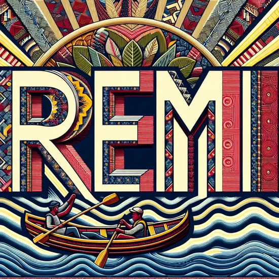 Remi - Name Origin, Meaning, and Popularity Explained