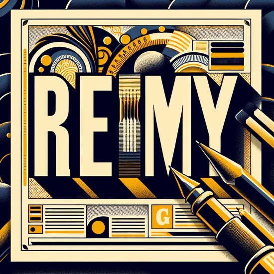 Remy: Discover Meaning, Origin, Popularity, and Alternatives