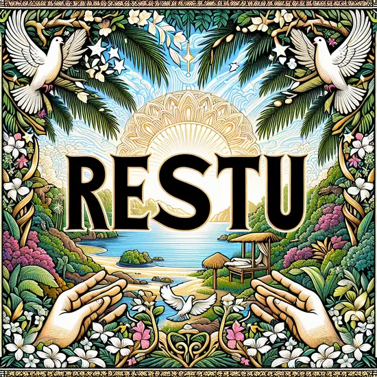 Restu - Origin, Meaning, Popularity, and Related Names