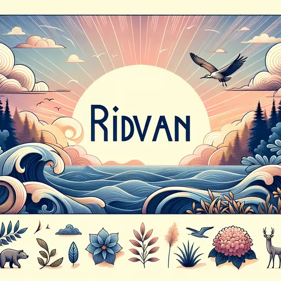 Ridvan - Meaning, Origin, Popularity, and Cultural Significance