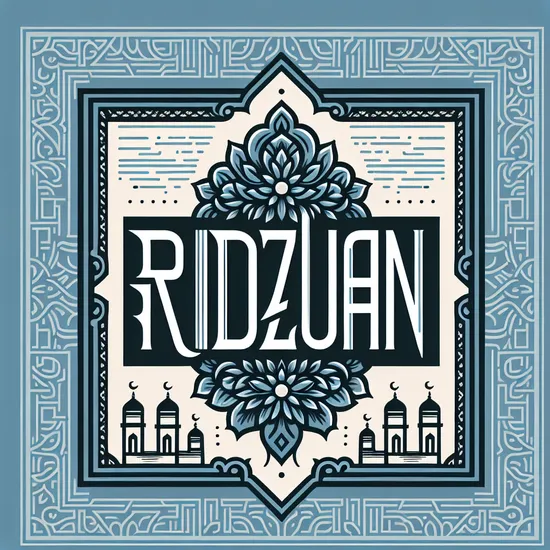 Ridzuan - Discover Meaning, Popularity, Origin and Related Names