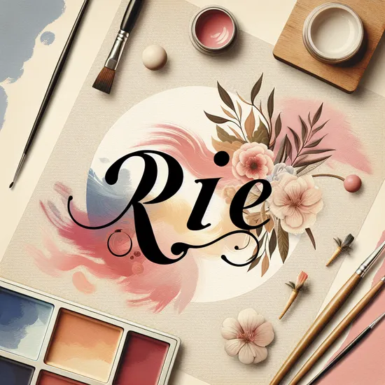 Rie - Discover the Origins, Meaning, and Popularity of the Name