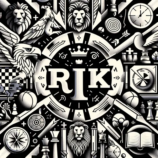 Rik - Discover the Origin, Meaning, and Popularity