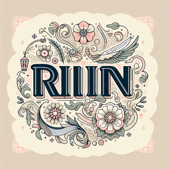 Ririn Name Meaning, Origin, Popularity, and Similar Names