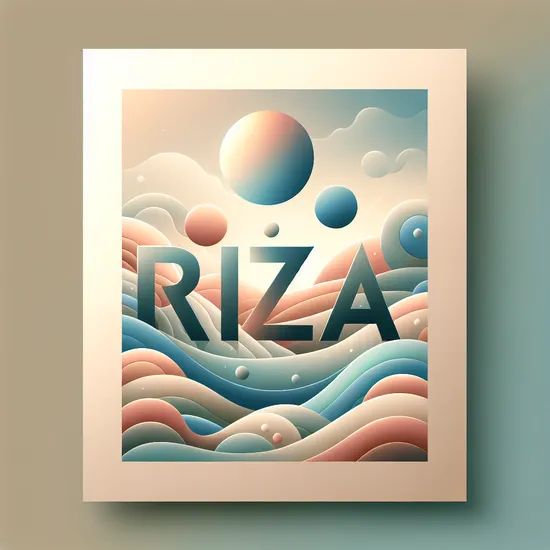 Riza - Discover the Meaning, Origin, and Unique Features