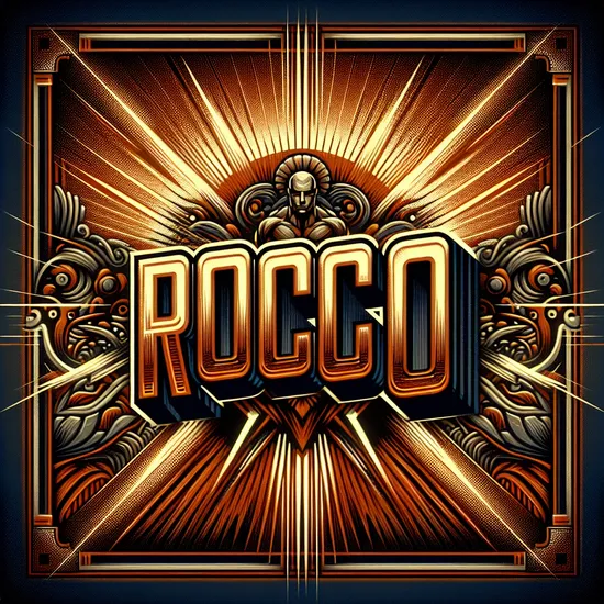 Rocco: Meaning, Origin, Popularity, and Related Names