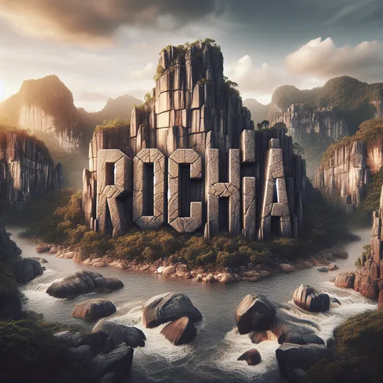 Rocha - Discover Its Meaning, Origins, and Popularity