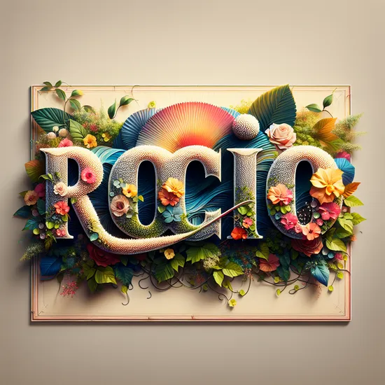 Rocio - Unveiling Its Meaning, Popularity, and Unique Characteristics