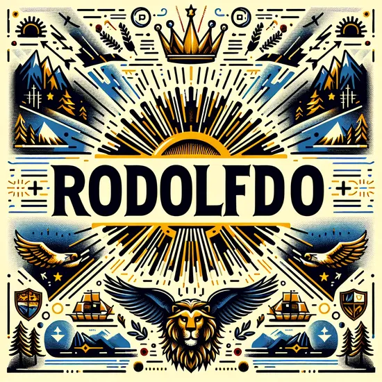 Rodolfo - Unveiling Its Meaning, Origins, and Global Usage