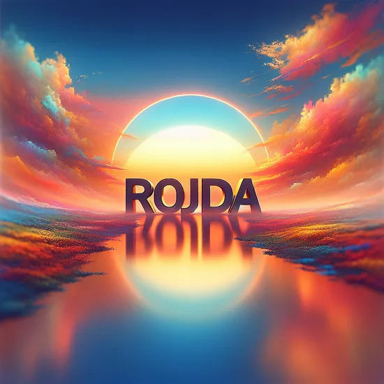 Rojda - Explore Meaning, Origin, Popularity, and Pronunciation