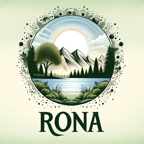 Rona - Discover Meaning, Origins, Popularity, and More